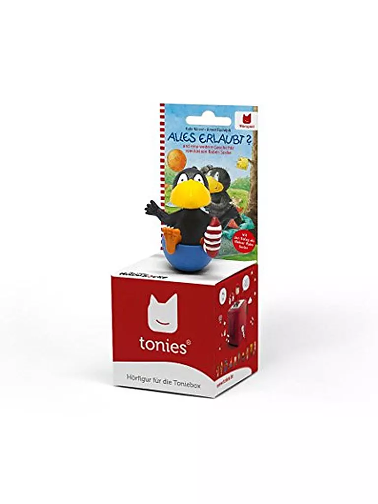 TONIES, Hörfigur - Rabe Socke - Alles Erlaubt 3 TONIES, Hörfigur - Rabe Socke - Alles Erlaubt