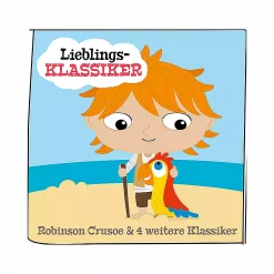 TONIES, Hörfigur - Robinson Crusoe Und Weitere Klassiker -TONIES Verkäufe tonies hC3B6rfigur robinsoncrusoeundweitereklassiker 4 768 1024 75 7306143 4