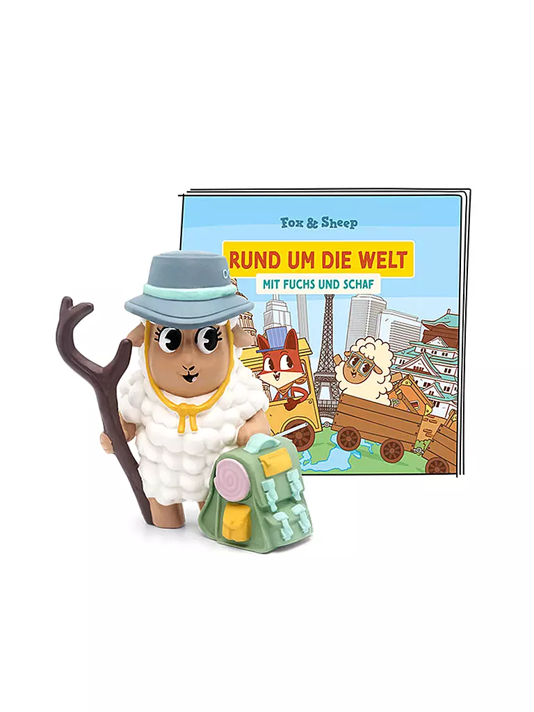 TONIES, Hörfigur - Rund Um Die Welt Mit Fuchs Und Schaf Osaka & Serengeti 3 TONIES, Hörfigur - Rund Um Die Welt Mit Fuchs Und Schaf Osaka & Serengeti