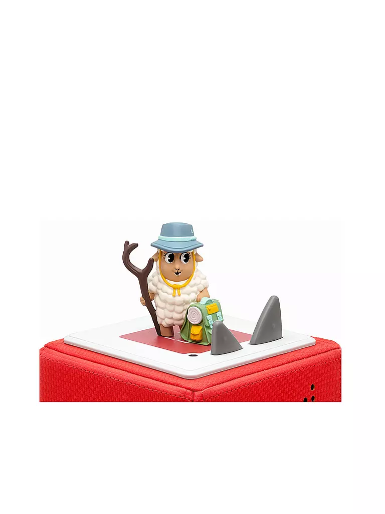 TONIES, Hörfigur - Rund Um Die Welt Mit Fuchs Und Schaf Osaka & Serengeti 4 TONIES, Hörfigur - Rund Um Die Welt Mit Fuchs Und Schaf Osaka & Serengeti – Bild 2