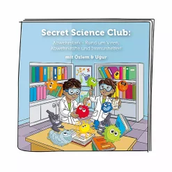TONIES, Hörfigur - Secret Science Club: Abwehrstark - Rund Um Viren, Abwehrkräfte Und Immunhelfer! Mit Özlem & Ugur -TONIES Verkäufe tonies hC3B6rfigur secretscienceclub3Aabwehrstark rundumviren2CabwehrkrC3A4fteundimmunhelfer21mitC396zlem26amp3Bugur 4 768 1024 75 7563269 4