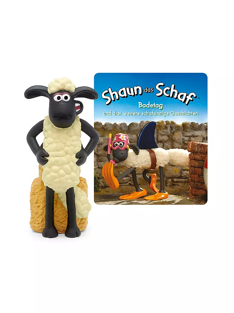 TONIES, Hörfigur - Shaun Das Schaf - Badetag Und Drei Weitere Schafsinnige Geschichten 3 TONIES, Hörfigur - Shaun Das Schaf - Badetag Und Drei Weitere Schafsinnige Geschichten