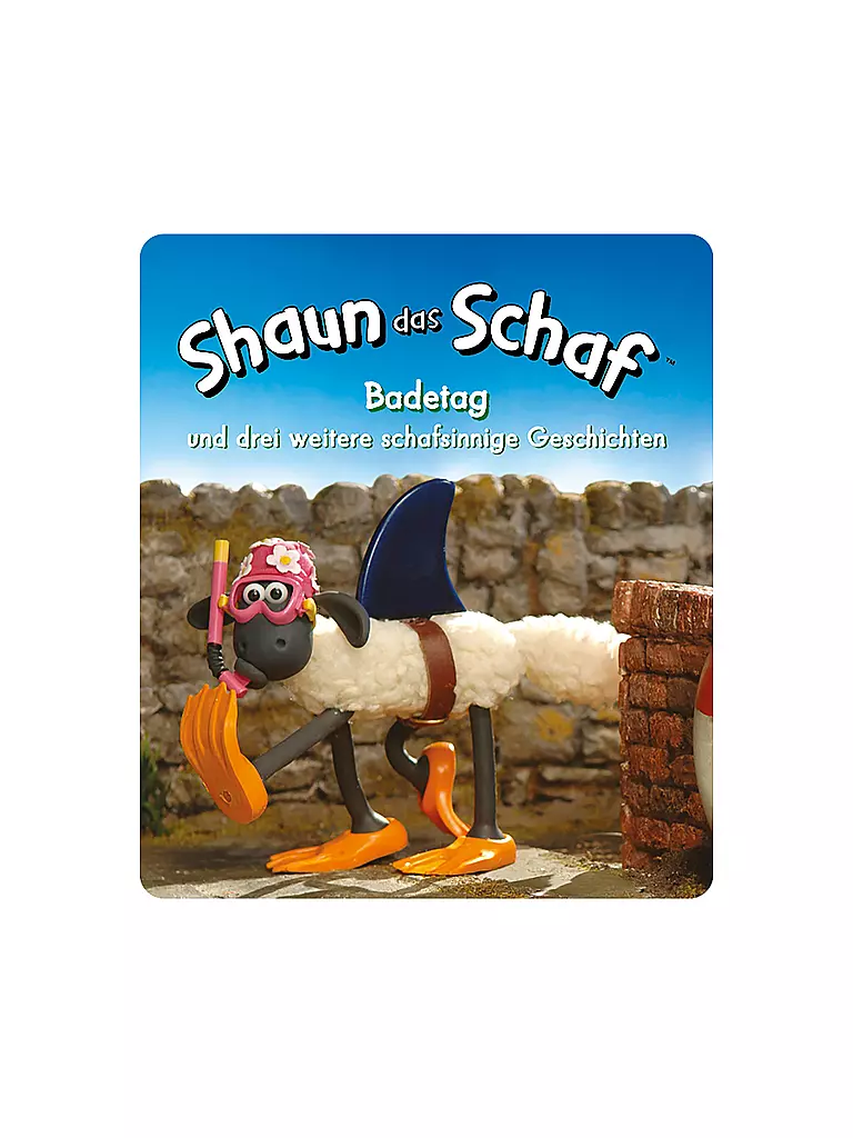 TONIES, Hörfigur - Shaun Das Schaf - Badetag Und Drei Weitere Schafsinnige Geschichten 6 TONIES, Hörfigur - Shaun Das Schaf - Badetag Und Drei Weitere Schafsinnige Geschichten – Bild 4
