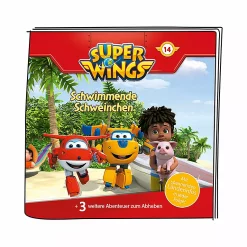 TONIES, Hörfigur - Super Wings - Schwimmende Schweinchen -TONIES Verkäufe tonies hC3B6rfigur superwings schwimmendeschweinchen 4 768 1024 75 7421980 4