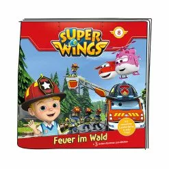 TONIES, Hörfigur - Super Wings: Feuer Im Wald -TONIES Verkäufe tonies hC3B6rfigur superwings3Afeuerimwald 4 768 1024 75 7590293 4