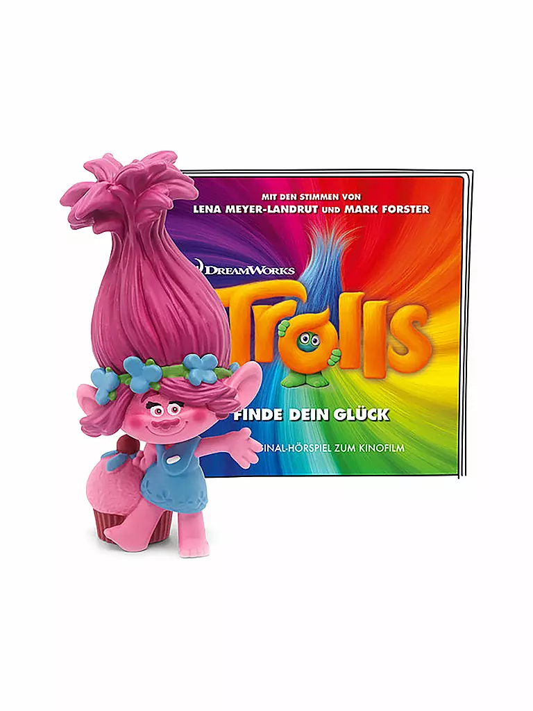 TONIES, Hörfigur - Trolls Finde Dein Glück 3 TONIES, Hörfigur - Trolls Finde Dein Glück