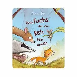 TONIES, Hörfigur - Vom Fuchs, Der Ein Reh Sein Wollte -TONIES Verkäufe tonies hC3B6rfigur vomfuchs2Cdereinrehseinwollte 4 768 1024 75 7608077 4