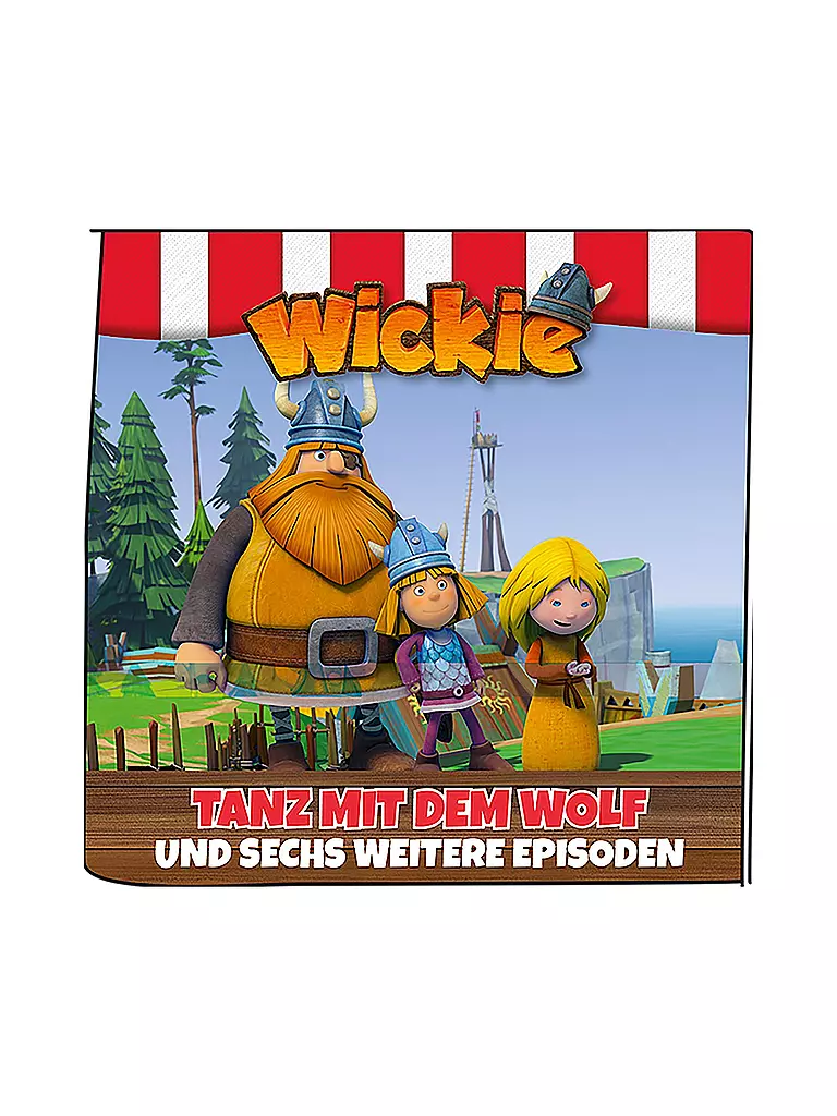 TONIES, Hörfigur - Wickie - Tanz Mit Dem Wolf Und Sechs Weitere Episoden 5 TONIES, Hörfigur - Wickie - Tanz Mit Dem Wolf Und Sechs Weitere Episoden – Bild 3