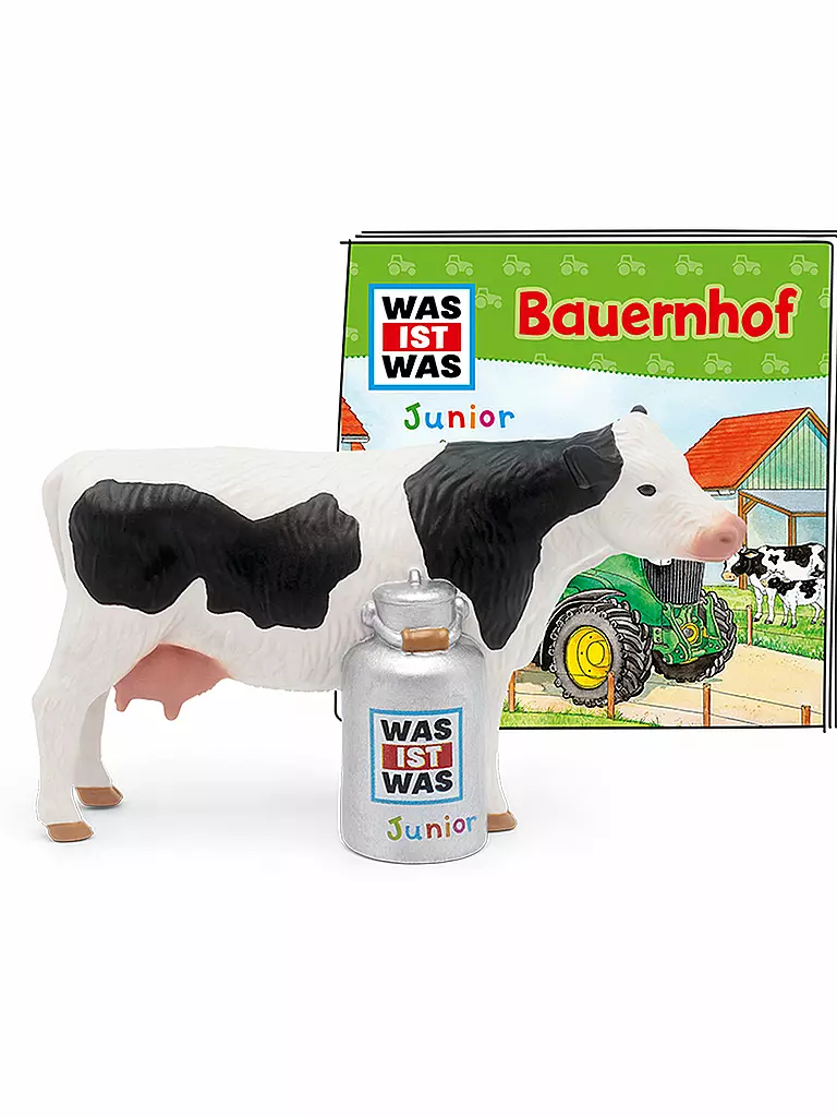 TONIES, Hörfigur - Wieso Weshalb Warum Junior - Der Bauernhof 3 TONIES, Hörfigur - Wieso Weshalb Warum Junior - Der Bauernhof