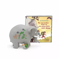 TONIES, Hörfigur - Wir Sind Nachher Wieder Da, Wir Müssen Kurz Nach Afrika