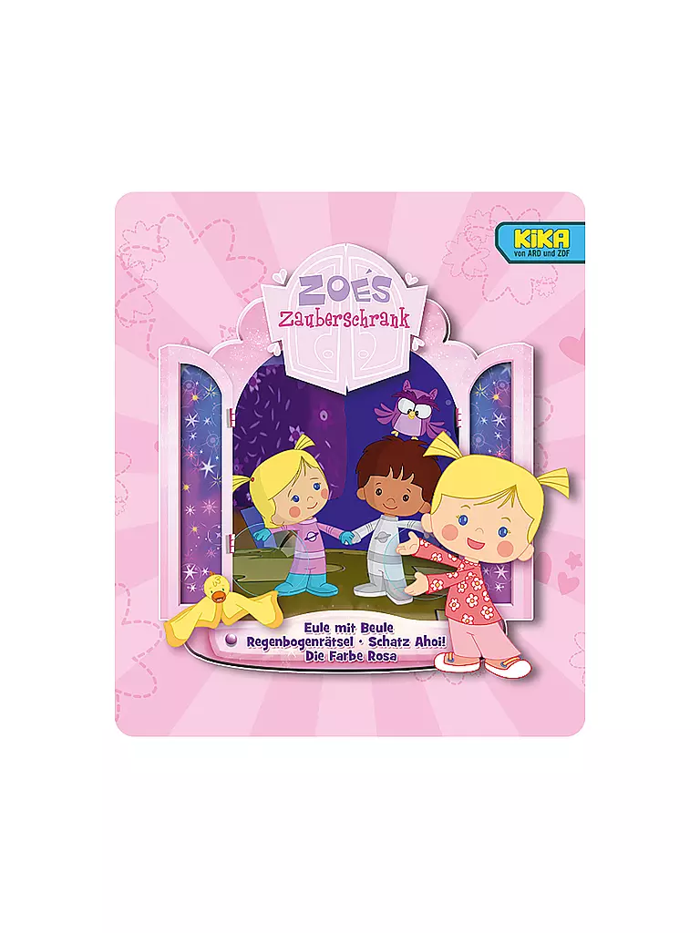 TONIES, Hörfigur - Zoes Zauberschrank - Eule / Regenbogenrätsel / Schatz Ahoi / Farbe Rosa 6 TONIES, Hörfigur - Zoes Zauberschrank - Eule / Regenbogenrätsel / Schatz Ahoi / Farbe Rosa – Bild 4