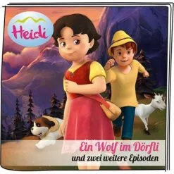 Tonies® Heidi - Ein Wolf Im Dörfli -TONIES Verkäufe tonies heidi ein wolf im dorfli 4251192105431 1