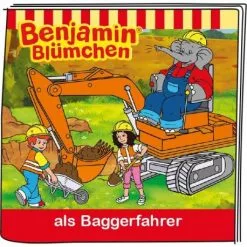 TONIES Verkäufe -TONIES Verkäufe tonies horfigur benjamin blumchen benjamin als baggerfahrer 4251192100184 1
