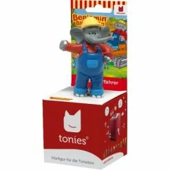 Tonies® Hörfigur Benjamin Blümchen - Benjamin Als Baggerfahrer -TONIES Verkäufe tonies horfigur benjamin blumchen benjamin als baggerfahrer 4251192100184 3