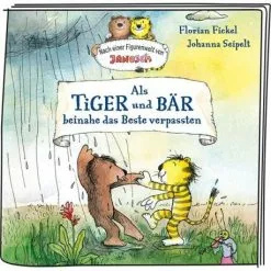 Tonies® Janosch - Als Tiger Und Bär Beinahe Das Beste Verpassten -TONIES Verkäufe tonies janosch als tiger und bar beinahe das beste verpassten 4251192113337 1