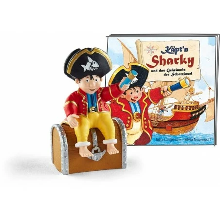 Tonies - Käptn Sharky - Käptn Sharky Und Das Geheimnis Der Schatzinsel 4 Tonies - Käptn Sharky - Käptn Sharky Und Das Geheimnis Der Schatzinsel – Bild 2