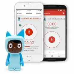 Tonies® Kreativ-Tonie - Blau (dunkelbraun) -TONIES Verkäufe tonies kreativ tonie blau dunkelbraun 4251192122568 1