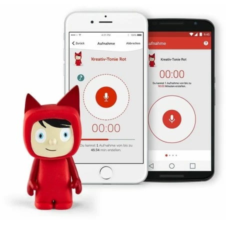 Tonies - Kreativ-Tonie - Kreativ-Tonie Rot 4 Tonies - Kreativ-Tonie - Kreativ-Tonie Rot – Bild 2