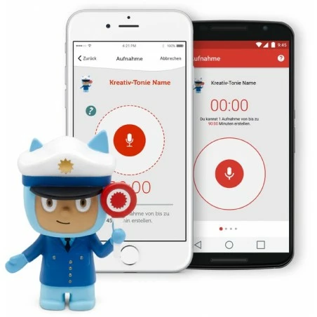 Tonies - Kreativ-Tonie Polizist, Neuauflage 4 Tonies - Kreativ-Tonie Polizist, Neuauflage – Bild 2