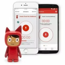 Tonies® Kreativ-Tonie - Rot (hellbraun) -TONIES Verkäufe tonies kreativ tonie rot hellbraun 4251192122407 1