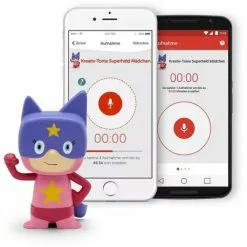 Tonies® Kreativ-Tonie Superheld Mädchen -TONIES Verkäufe tonies kreativ tonie superheld madchen 1