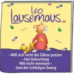 Tonies® Leo Lausemaus - Das Original-Hörspiel Zu 7 Tonies® Leo Lausemaus - Das Original-Hörspiel Zu -TONIES Verkäufe tonies leo lausemaus das original hoerspiel zu den buechern 3 2