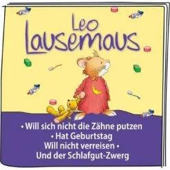 Tonies - Leo Lausemaus - Das Original-Hörspiel Zu Den Büchern 3 -TONIES Verkäufe tonies leo lausemaus das original hoerspiel zu den buechern 3 7