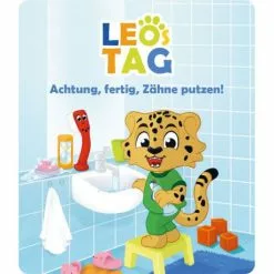 Tonies® Leos Tag - Achtung, Fertig, Zähneputzen! -TONIES Verkäufe tonies leos tag achtung fertig zaehneputzen 2