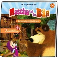 Tonies® TMascha Und Der Bär - Ein Neuer Freund Für Mascha -TONIES Verkäufe tonies mascha und der bar ein neuer freund fur mascha 2