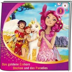 Tonies® Mia And Me - Das Goldene Einhorn / Onchao Und Das Paradies -TONIES Verkäufe tonies mia and me das goldene einhorn onchao und das paradies 4251192118820 1
