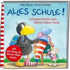 Tonies® Der Kleine Rabe Socke - Alles Schule! -TONIES Verkäufe tonies rabe socke alles schule 4251192104281 1