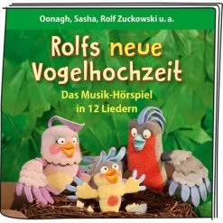 Tonies - Rolf Zuckowski - Rolfs Neue Vogelhochzeit -TONIES Verkäufe tonies rolf zuckowski rolfs neue vogelhochzeit 3