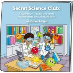 Tonies® Secret Science Club: Abwehrstark - Rund -TONIES Verkäufe tonies secret science club abwehrstark rund um viren abwehrkraefte und immunhelfer 2
