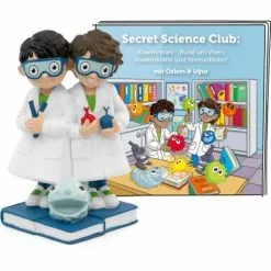Tonies - Secret Science Club: Abwehrstark - Rund Um Viren, Abwehrkräfte Und Immunhelfer! -TONIES Verkäufe tonies secret science club abwehrstark rund um viren abwehrkraefte und immunhelfer 8
