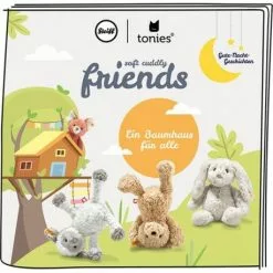 Tonies® Soft Cuddly Friends Mit Hörspiel - Hoppie Hase -TONIES Verkäufe tonies soft cuddly friends mit horspiel hoppie hase 4001505080920 1
