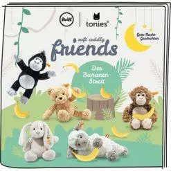 Tonies® Soft Cuddly Friends Mit Hörspiel - Jimmy Bär -TONIES Verkäufe tonies soft cuddly friends mit horspiel jimmy bar 4001505113888 1