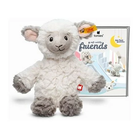 Tonies - Steiff Soft Cuddly Friends Mit Hörspiel - Lita Lamm 4 Tonies - Steiff Soft Cuddly Friends Mit Hörspiel - Lita Lamm – Bild 2