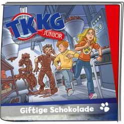 Tonies® TKKG Junior - Giftige Schokolade -TONIES Verkäufe tonies tkkg junior giftige schokolade 1