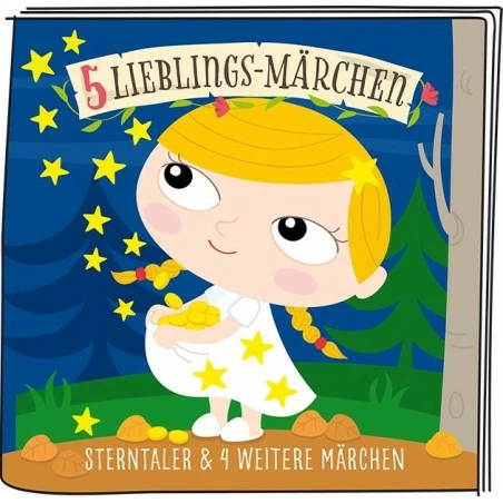 Tonies - Tonie - 5 Lieblings-Märchen - Sterntaler Und 4 Weitere Märchen 6 Tonies - Tonie - 5 Lieblings-Märchen - Sterntaler Und 4 Weitere Märchen – Bild 4