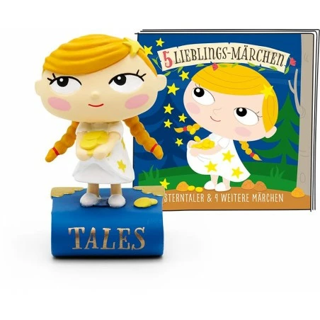 Tonies - Tonie - 5 Lieblings-Märchen - Sterntaler Und 4 Weitere Märchen 7 Tonies - Tonie - 5 Lieblings-Märchen - Sterntaler Und 4 Weitere Märchen – Bild 5