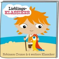 Tonies - Tonie - Lieblings-Klassiker, Robinson Crusoe -TONIES Verkäufe tonies tonie lieblings klassiker robinson crusoe 1