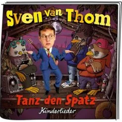 Tonies - Tonie - Sven Van Thom, Spatz -TONIES Verkäufe tonies tonie sven van thom spatz 3