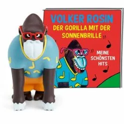 Tonies - Volker Rosin - Der Gorilla Mit Der Sonnenbrille -TONIES Verkäufe tonies volker rosin der gorilla mit der sonnenbrille 1