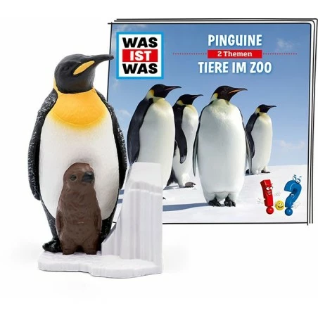 Tonies - WAS IST WAS - Pinguine - Tiere Im Zoo 4 Tonies - WAS IST WAS - Pinguine - Tiere Im Zoo – Bild 2