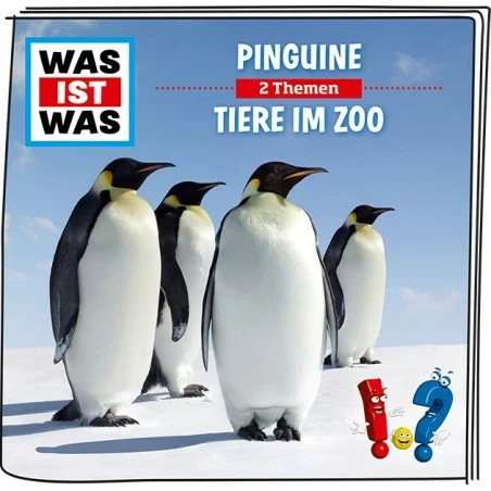 Tonies - WAS IST WAS - Pinguine - Tiere Im Zoo 6 Tonies - WAS IST WAS - Pinguine - Tiere Im Zoo – Bild 4