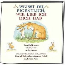 Tonies - Weißt Du Eigentlich Wie Lieb Ich Dich Hab? - Weißt Du Eigentlich Wie Lieb Ich Dich Hab? 11 Tonies - Weißt Du Eigentlich Wie Lieb Ich Dich Hab? - Weißt Du Eigentlich Wie Lieb Ich Dich Hab? -TONIES Verkäufe tonies weisst du eigentlich wie lieb ich dich hab weisst du eigentlich wie lieb ich dich hab 3
