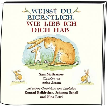 Tonies - Weißt Du Eigentlich Wie Lieb Ich Dich Hab? - Weißt Du Eigentlich Wie Lieb Ich Dich Hab? 6 Tonies - Weißt Du Eigentlich Wie Lieb Ich Dich Hab? - Weißt Du Eigentlich Wie Lieb Ich Dich Hab? – Bild 4