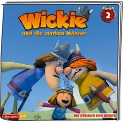 Tonies® Wickie Die Königin Der Winde -TONIES Verkäufe tonies wickie die konigin der winde 4251192101693 1