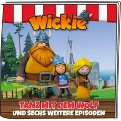 Tonies - Wickie - Tanz Mit Dem Wolf Und Sechs Weitere Episoden -TONIES Verkäufe tonies wickie tanz mit dem wolf und sechs weitere episoden 3