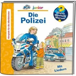 Tonies - Wieso Weshalb Warum Junior - Die Polizei -TONIES Verkäufe tonies wieso weshalb warum junior die polizei 3